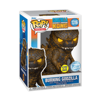 Godzilla Funko Pop! vinila figūriņa - Burning Variant