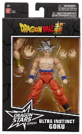 Goku Ultra Instinct kustināma figūra ar aksesuāriem, 16 cm