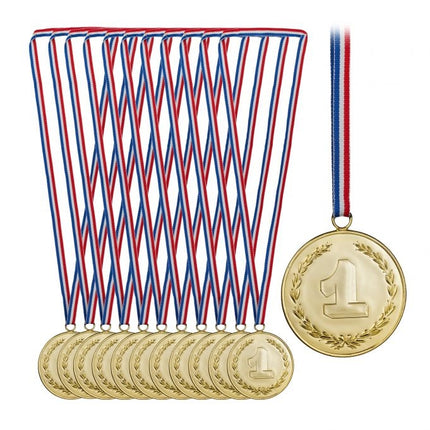 Zelta medaļa bērniem - 12 gabalu komplekts