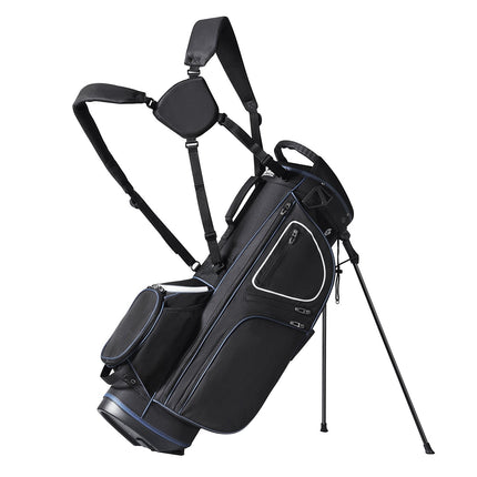 Golf Cart Bag, 14-Way Divider, 11 Pockets, Stand