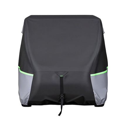 Golf Cart Cover 2+2 4-Passenger, 600D Waterproof, 3 Doors