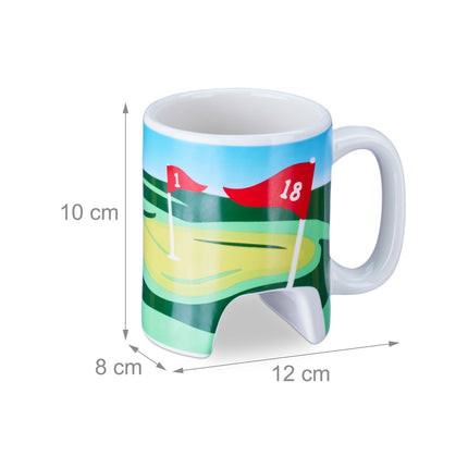 Golfa krūze ar nūju