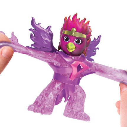 Goozonians dvīņu komplekts, Queen Ember pret Princess Flik, W1