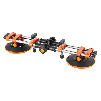 Granite Seam Setter Kit, 2-Pack, 6-Inch Vacuum Cups