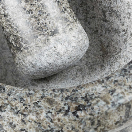 Granīta piesta un piesta 17 cm
