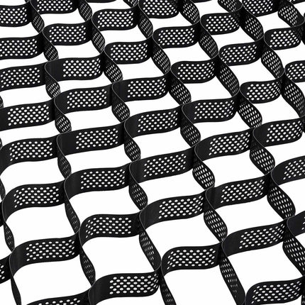 Gravel Grid 4-Inch, 17.06 x 8.86 ft, HDPE