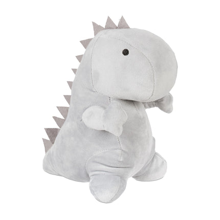 Pelēka durvju atdure Dino