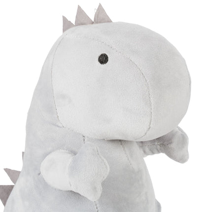 Pelēka durvju atdure Dino