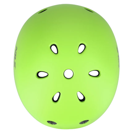 Zaļa slidošanas ķivere, S (52-56 cm), viegla