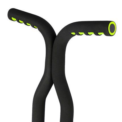 Zaļš lecamauklas nūja - regulējams augstums, izturīgs materiāls