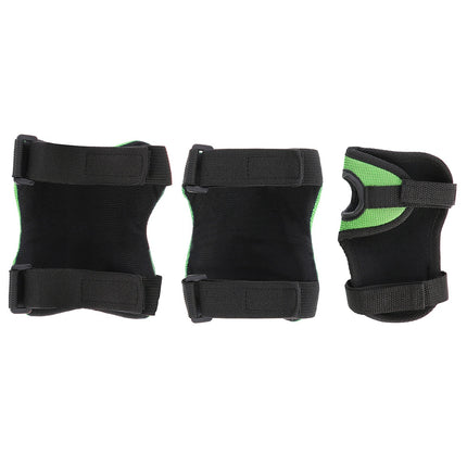 Green Size S Protective Gear Set