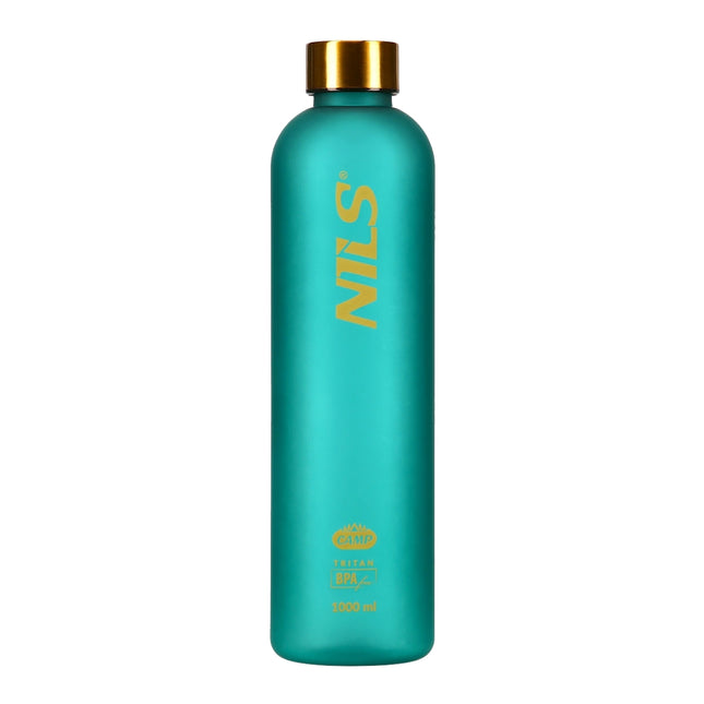 Zaļa tritāna ūdens pudele, hermētiska, 600 ml