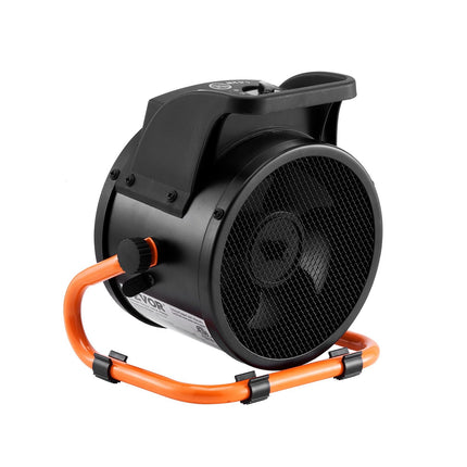 Greenhouse Heater 2000W PTC, 3-Speed, Overheat Protection