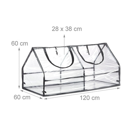 Siltumnīca ar PVC pārsegu