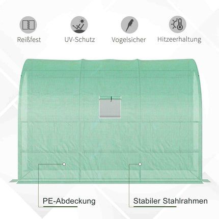 Siltumnīca ar plauktiem, logiem, ziemai izturīga plēves siltumnīca no tērauda, pie sienas stiprināma siltumnīca balkonam, dārzam, tomātu māja 300 x 150 x 213 cm tomātu siltumnīca dārzeņiem, ziediem, augiem, zaļumiem