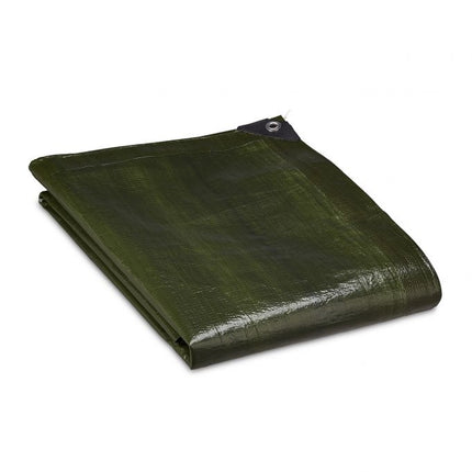 Zaļš brezents 140 g/m²
