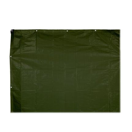 Zaļš brezents 140 g/m²