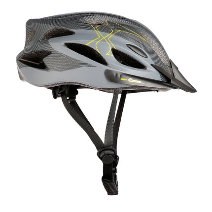 Grey-Black Helmet, Size S (50-59cm)