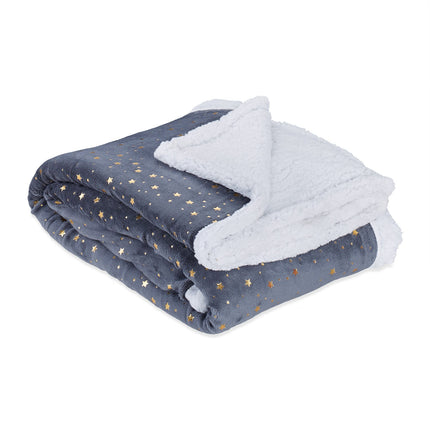Grey Cuddle Blanket 150x200 cm