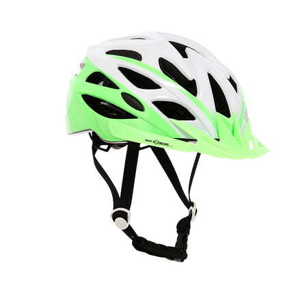 Pelēkzaļa velosipēda ķivere, S izmērs (50-58 cm)