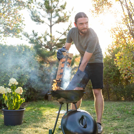 Grila dēlis, vesels grilēts lasis, 2 gab. komplekts