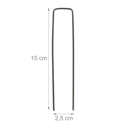 Zemes enkurs 15 cm, 250 gabalu komplektā