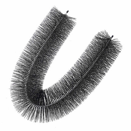 Gutter Brush Leaf Guard, 20-Pack 60 Ft for 5-In Gutters