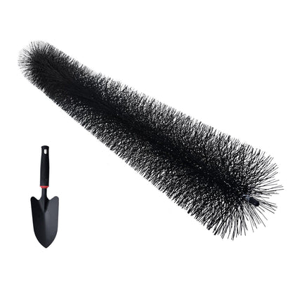 Gutter Brush Leaf Guard, 20-Pack 60 Ft for 5-In Gutters