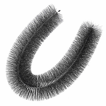 Gutter Brush Leaf Guard, 60 Ft, 20-Pack, 5.25 In