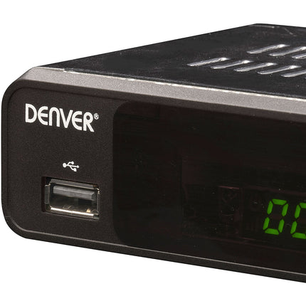 HD DVB-S2 Satellite Receiver with USB Media Playback