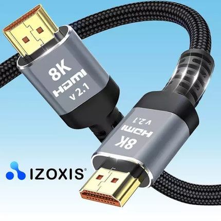 HDMI 2.1 kabelis 2m Izoxis 19909