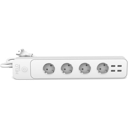 HELO Wi-Fi Branch connector 4 x 230V + 4 x USB