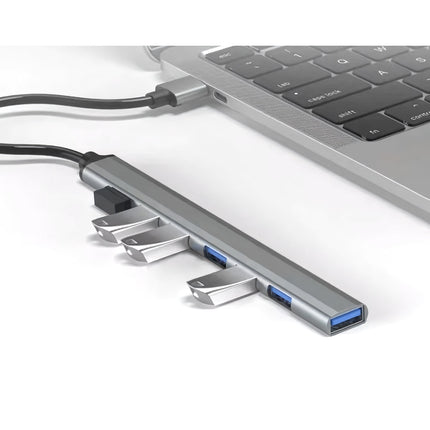 USB centrmezgls - 1 ports 3.2 + 6 porti 2.0 Izoxis 24374