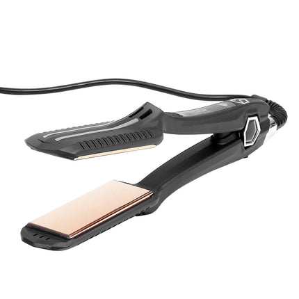 Hair Straightener – 1.5-Inch Titanium Flat Iron, 19 Heat Settings