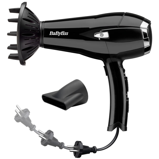 Hair dryer 2000W, Cool shot D374DE