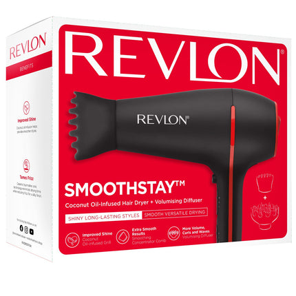 Hair dryer Smoothstay RVDR5317