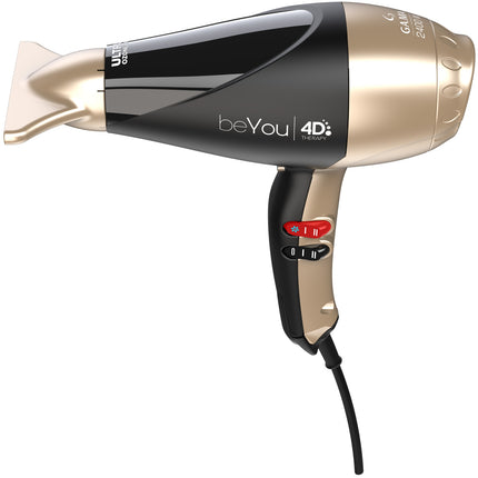 Hair dryer beYou 4D Ion Made In Italy GH1901