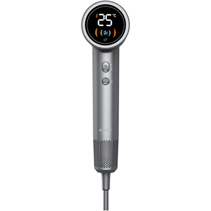 Hair dryer with LED display HDD-1400 Dark grey