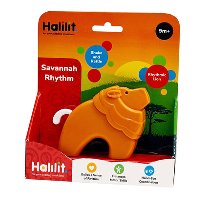 Halilit Rattle Savannah Rhythm, Lauva