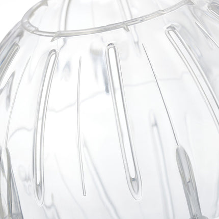 Hamster ball with white lid