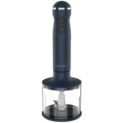 Rokas blenderis 1000 W – mainīgs ātrums, turbo režīms, piederumi