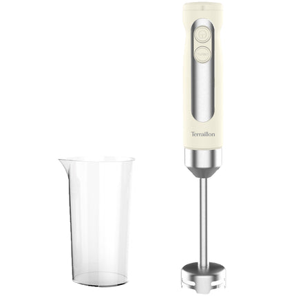 Rokas blenderis 800 W, nerūsējošais tērauds, turbo funkcija