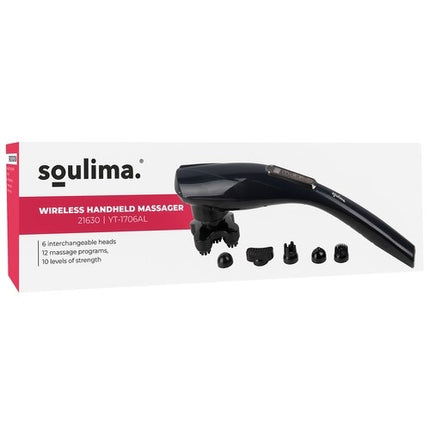 Handheld wireless massager Soulima 21630