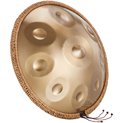 Handpan Drum 22-Inch 9-Note D Minor 432Hz, Carry Case