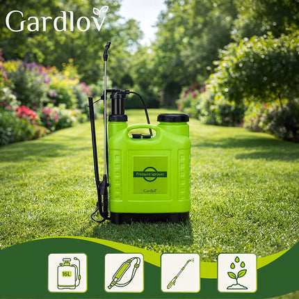 Rokas spiediena smidzinātājs 16L Gardlov 25569