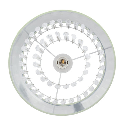 Piekaramā lampa Audums ar kristāliem