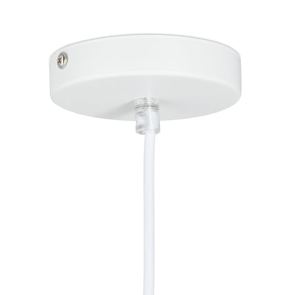 Piekaramā lampa Audums ar kristāliem