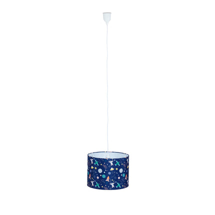 Piekaramā lampa bērnu istabai Kosmoss