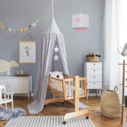 Piekaramā lampa bērnu istabai Balerīna