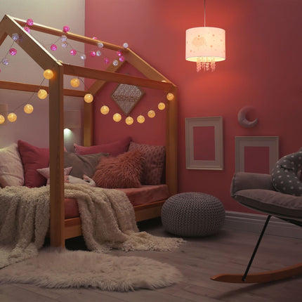 Piekaramā lampa bērnu istabai Balerīna